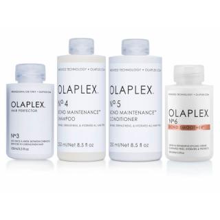 OLAPLEX ZESTAW ODBUDOWUJĄCY NO.3 + NO.4 + NO.5 + NO.6 ORYGINAŁ