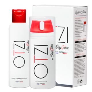 OTZI by Easy Tattoo Zestaw do pielęgnacji tatuażu żel 125 ml + krem 100ml