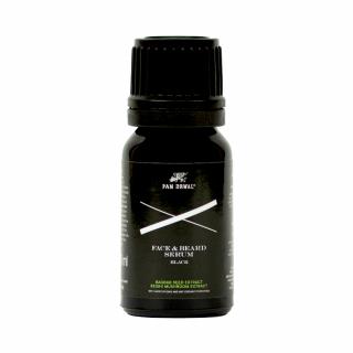 Pan Drwal Black Serum do twarzy i brody, 10ml