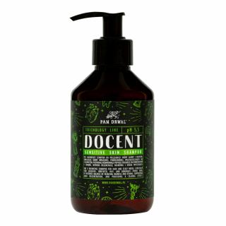 Pan Drwal Docent Szampon do włosów do skóry wrażliwej, 250ml