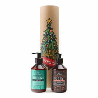 Pan Drwal Docent x Christmas Set - Zestaw prezentowy kosmetyków do włosów