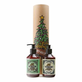 Pan Drwal Original x Christmas Set - Zestaw prezentowy kosmetyków do włosów