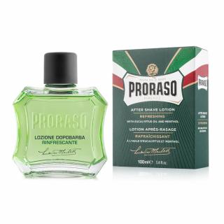 PRORASO Aftershave Woda po Goleniu Eukaliptus i Menthol, linia zielona, 100ml