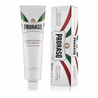 PRORASO Krem do golenia do skóry wrażliwej, linia biała, 150ml