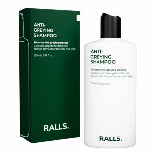 Ralls. Anti-Greying Shampoo - Szampon przeciw siwieniu włosów, 175ml