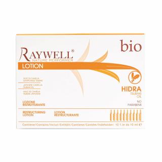 Raywell Bio Nature Hidra Tsubaki Oil Nawilżająca Kuracja do włosów, 10x10ml