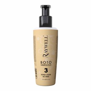 RAYWELL Boto Hairgold Wygładzający Krem do włosów bez spłukiwania 150 ml