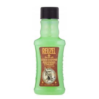 REUZEL Scrub Shampoo - Szampon do włosów, głęboko oczyszczający, 100 ml