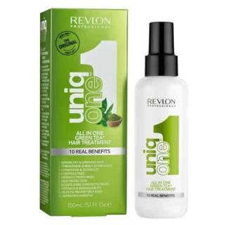 Revlon Uniq One All in One Hair Treatment Green Tea Odżywka do włosów w sprayu 10w1, 150ml