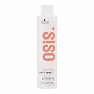 Schwarzkopf OSIS+ Super Shield Wielofunkcyjny spray ochronny do włosów, termoochrona, 300ml