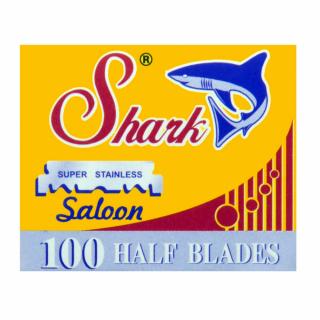 SHARK Saloon - Żyletki do Brzytwy Połówki 100 szt