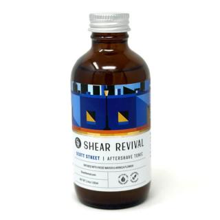 Shear Revival Scott Street Bay Rum Aftershave Tonic - Tonik po goleniu, 100ml