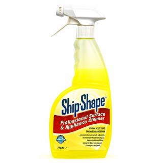 SHIP-SHAPE Spray do usuwania lakieru do włosów i trudnych zabrudzeń ze wszystkich powierzchni 750ml