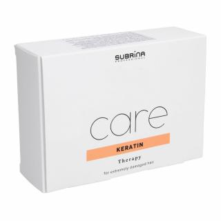 Subrina Care Keratin Therapy Ampułki do silnie zniszczonych włosów, 6x10ml