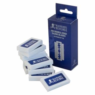 The Bluebeards Revenge Double-Edge Razor Blades Żyletki do golenia, 100 sztuk