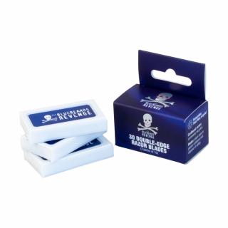 The Bluebeards Revenge Double-Edge Razor Blades Żyletki do golenia, 30 sztuk