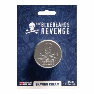 The Bluebeards Revenge Shaving Cream - Krem do Golenia, Travel Size, 30ml