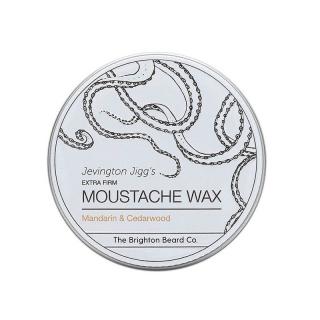 THE BRIGHTON BEARD Jevington Jigg's Extra Firm - Wosk do Brody i Wąsów Mandarynka, Cedr, Jałowiec 30 g