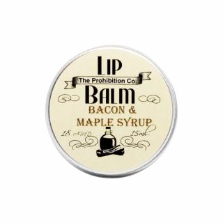 THE PROHIBITION Balsam do ust Bacon and Maple Syrup, wegański, 15ml