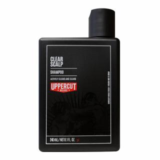 Uppercut Deluxe Clear Scalp Shampoo - Przeciwłupieżowy szampon do włosów, 240ml