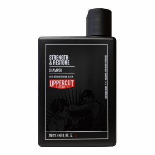 Uppercut Deluxe Strenght  Restore Shampoo - Wzmacniający i regenerujący szampon do włosów, 240ml