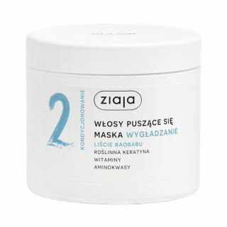 Ziaja Liście Baobabu Maska do włosów wygładzanie, 350ml