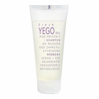Ziaja Yego Żel pod prysznic i szampon do włosów kod zapachu: cytrynowa werbena, 200ml