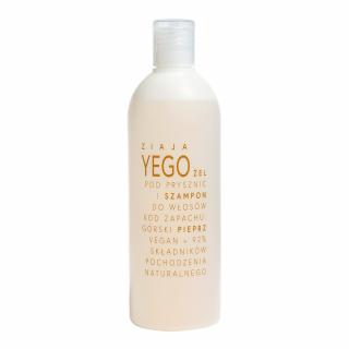 Ziaja Yego Żel pod prysznic i szampon do włosów kod zapachu: górski pieprz, 400ml