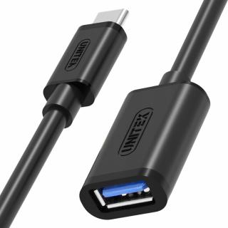 Adapter USB Unitek Czarny (Y-C476BK)
