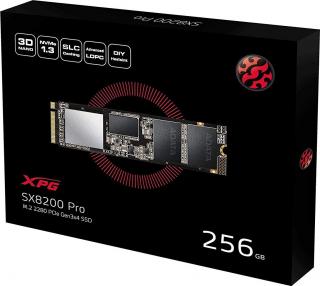 Adata Dysk XPG SX8200 PRO 256GB PCIe 3.3/1.2 GB/s