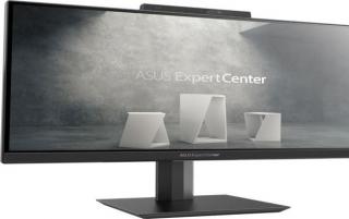 Asus ExpertCenter Core 23,8" i5-11500B 8GB 512GB
