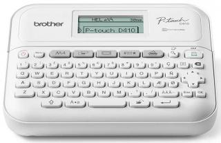 Brother drukarka etykiet P-touch PT-D410YJ1