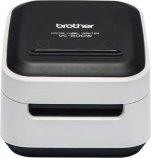 Brother drukarka etykiet P-touch VC-500W