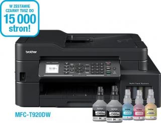 Brother MFC Ink Printer MFCT920DWYJ1 WIFI DUPLEX LAN