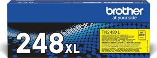 Brother toner TN248XLY, yellow, 2300 stron