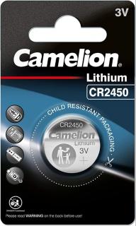 Camelion bateria guzikowa CR2450-BP1 CR2450 3 V