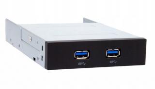Chieftec Panel Przedni 2 x USB3.0 - 3,5' (MUB-3002)