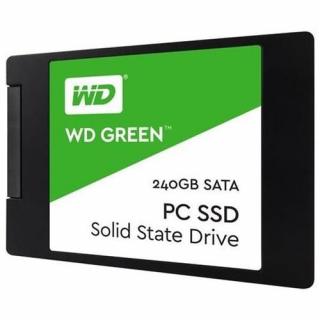 Dysk SSD WD Green 240GB 2,5'' 540/465 MB/s WDS240G2G