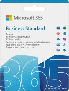 ESD Microsoft 365 Business Standard 1Y 1U Win/Mac 32/64bit AllLng DwnLd KLQ-00211