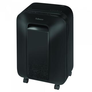 Fellowes niszczarka LX201 czarna P-5 mikrościnki 12 ark