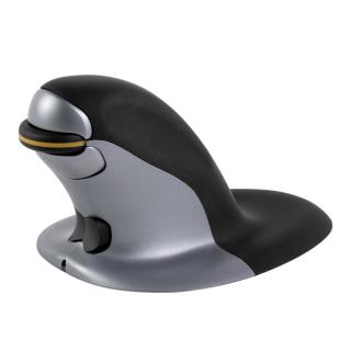 Fellowes Penguin bezprzewodowa myszka ergonomiczna pionowa S