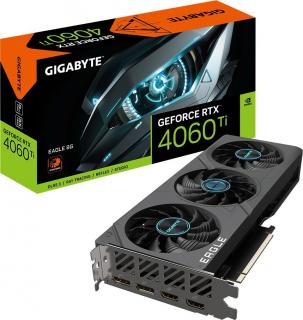 Gigabyte GeForce RTX 4060 Ti Eagle 8GB GDDR6X 128b GV-N406TEAGLE-8GD