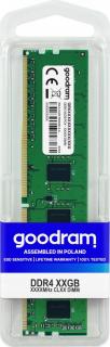 GOODRAM DDR4 4GB/2666 CL19 512x8