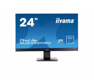 IIYAMA 24'' ProLite XU2492HSU IPS FLHD HDMI DP USB