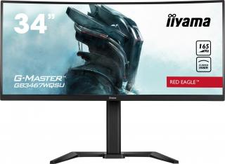 IIYAMA GB3467WQSU-B5 34inch UW VA 3440x1440 Curved Gaming