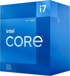 Intel Procesor Core i7-12700 F BOX 2,1GHz LGA1700