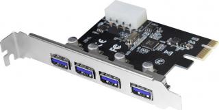 Kontroler PCI-Express LogiLink PC0057A 4x USB3.0