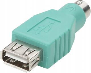 Manhattan USB To PS/2 (6-Pin) Port Cable Adapter