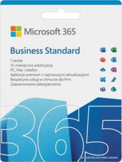 Microsoft ESD Microsoft 365 Business Standard 1Y 1U Win/Mac 32/64bit AllLng DwnLd