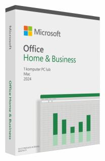 Microsoft ESD Office Home  Business 2024 AllLng EuroZn DwnLd EP2-06606, Zastępuje P/N: T5D-03485